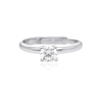 Anello Mabina Donna Solitaire in Argento Zirconia 523175 - 523175